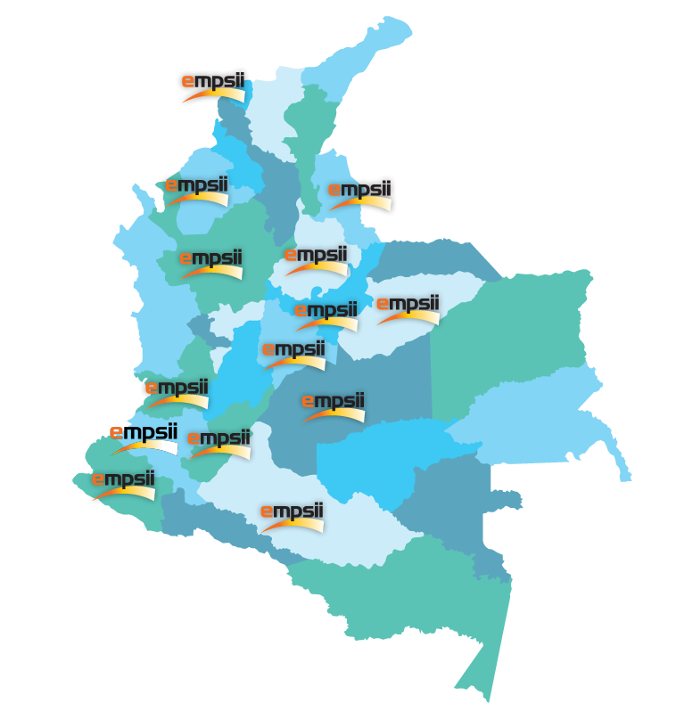 MAPA DE CLIENTES EMPSII